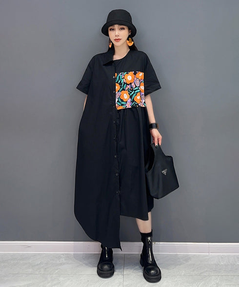 Flora Pocket Dress